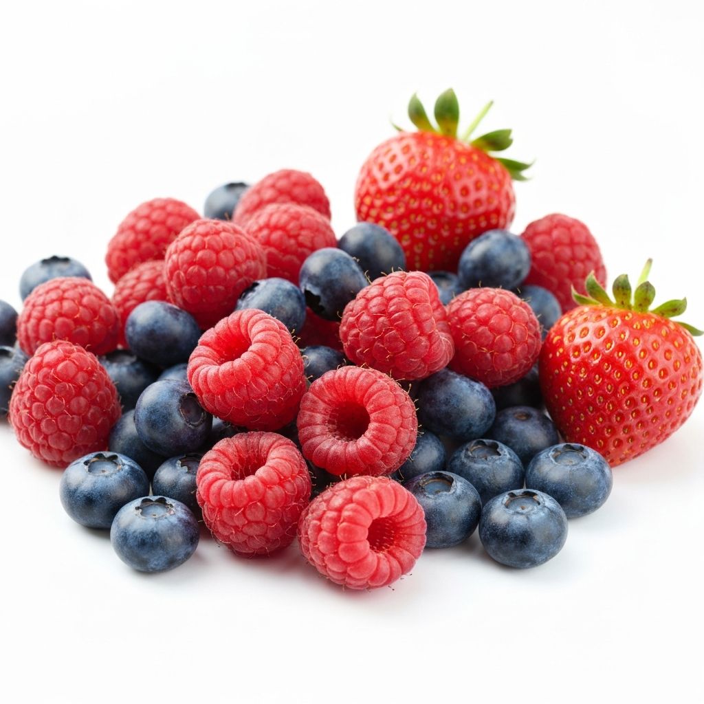 Berries - antioxidant rich fruits